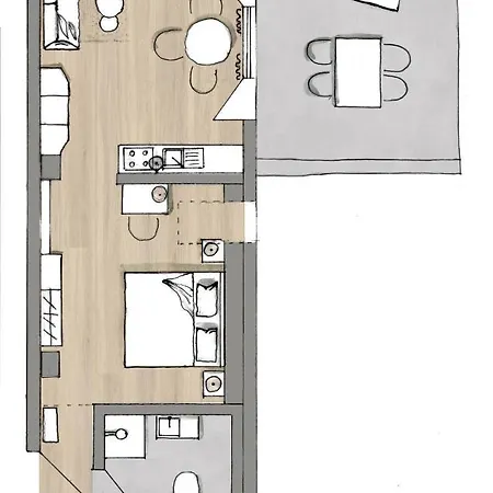 Fernblick Appartement