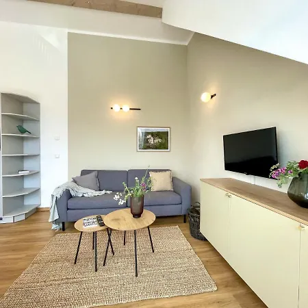 Fernblick Appartement Königsberg in Bayern