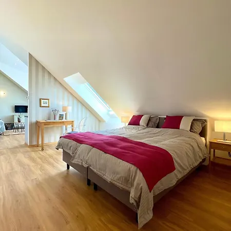 Fernblick Königsberg in Bayern